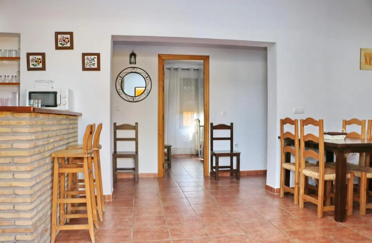 Semesterbostad Casa Calas Bolina Roche Spanien